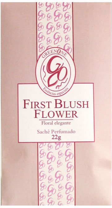 Sachê Perfumado Greenone 22g - First Blush Flower