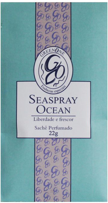 Sachê Perfumado Greenone 22g - Seaspray Ocean