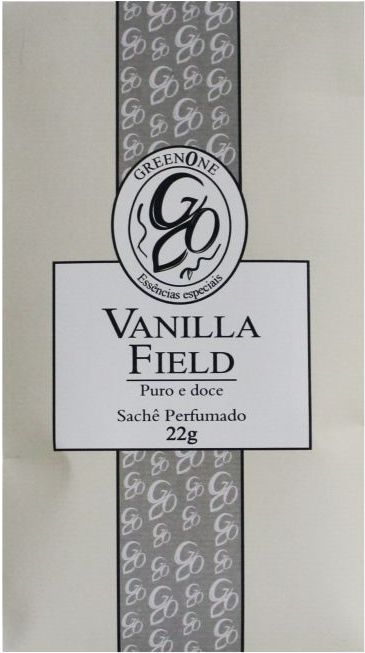 Sachê Perfumado Greenone 22g - Vanilla Field