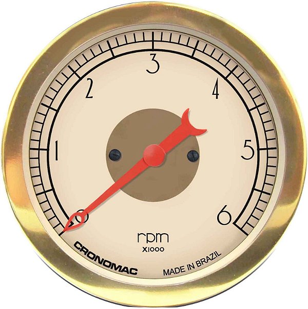 Contagiro 6000RPM ø100mm DÍESEL Ajuste Hot Gold | Cronomac