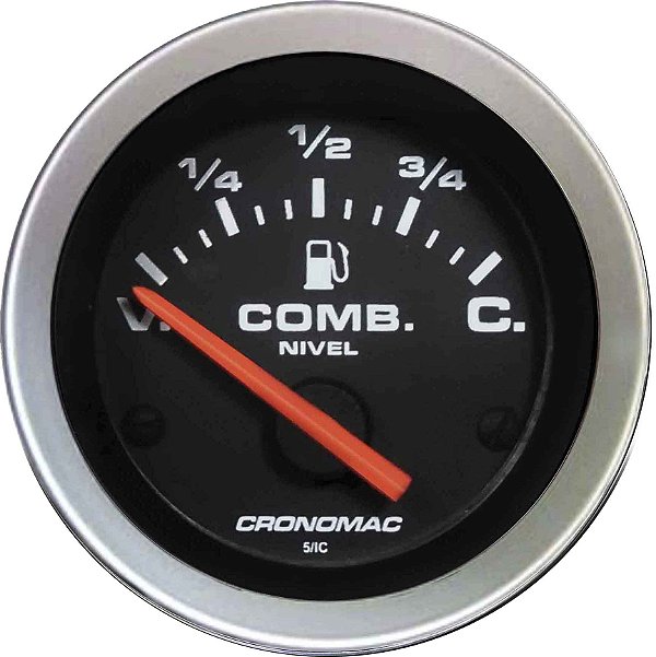 Indicador Nível de Combustível ø52mm 097 Sport | Cronomac