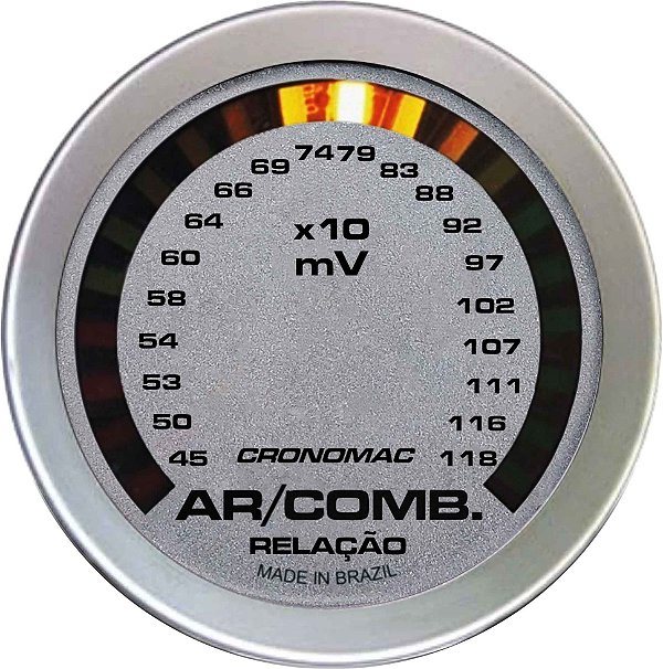 Hallmeter 52mm Racing Milivolt| Cronomac