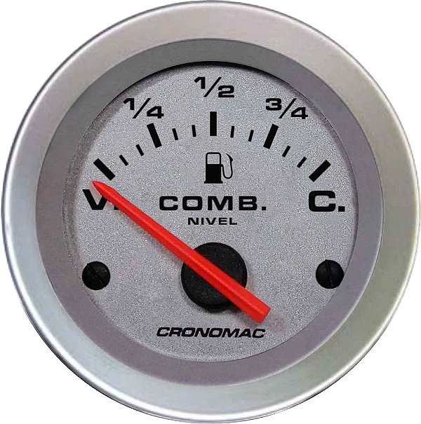 Indicador Nível de Combustível ø52mm 097 Racing | Cronomac