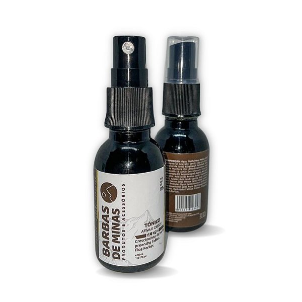 Minoxidil Barbas de Minas 8% para Barba e Cabelo