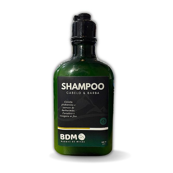 Shampoo Para Barba&Cabelo Barbas de Minas 180ml
