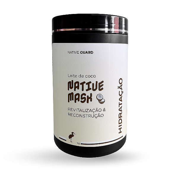 Mascara Capilar Super Hidratante para Cabelo Masculino 1Kg