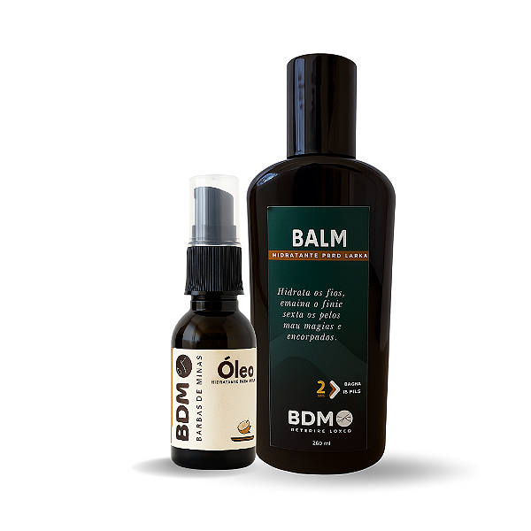 Balm e Óleo para Barba: Hidratação e Nutrição Completa | Barbas de Minas