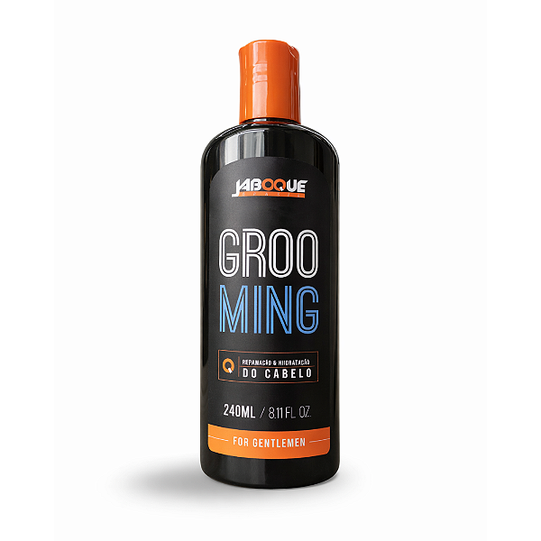Grooming Modelador Masculino Jaboque 240ml Fixação Leve