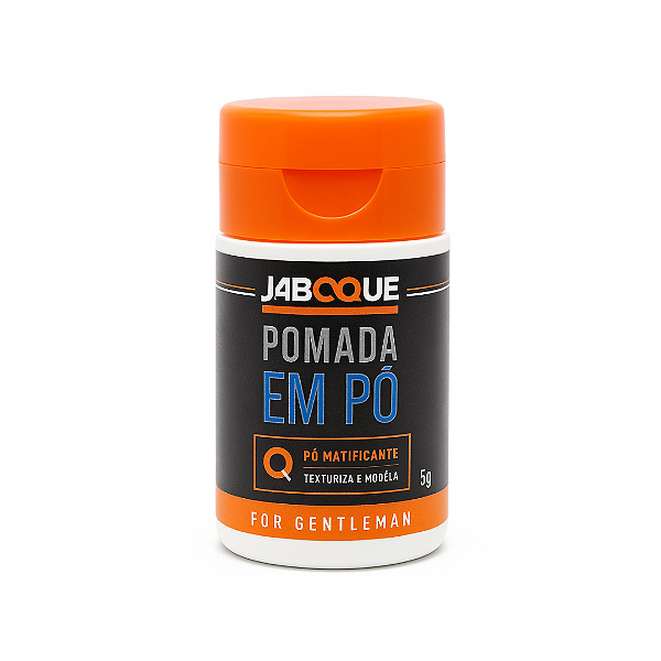 Pomada Em Pó Para Cabelo Jaboque 5g Volume E Fixação Forte