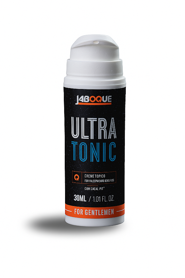 Ultra Tônico Capilar 2em1 Cabelo E Barba 60ml Jaboque Brasil Com Fragrância