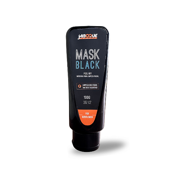 Mascara Black Removedora De Cravos Jaboque 100g