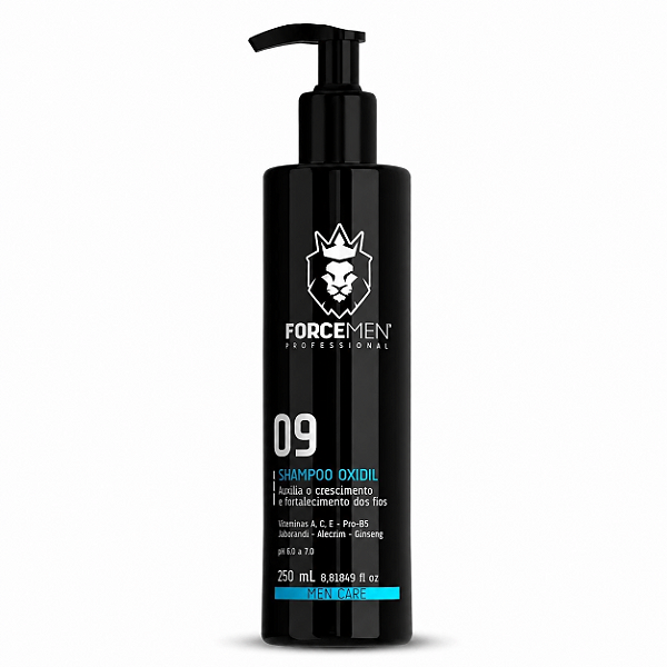 Shampoo Antiqueda Tratamento Cabelosmasculino Forcemen 250ml