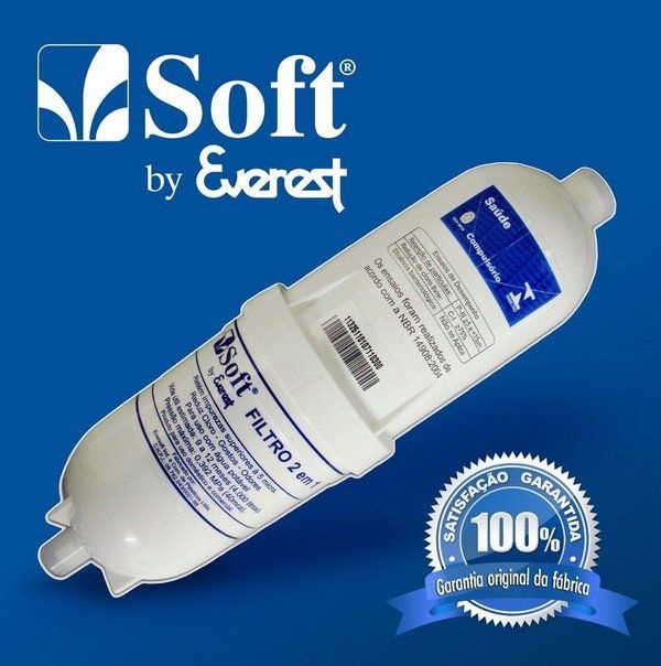 FILTRO SOFT - Garantia e eficiência do Purificador Soft