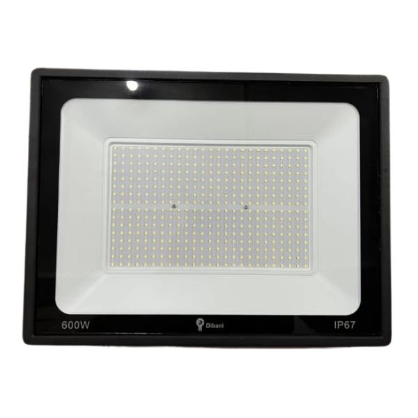 Refletor de Led SMD 600W Branco Frio IP67