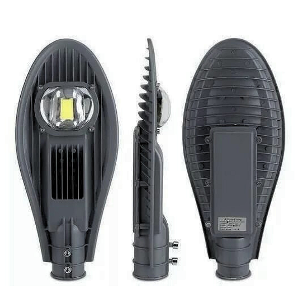 Luminária Pública de Led 50W Branco Frio IP66