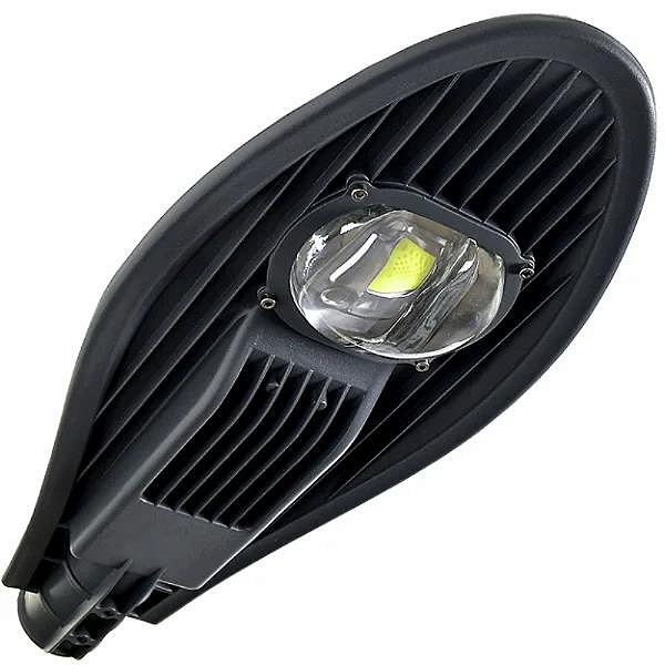 Luminária Pública de Led 50W Branco Frio