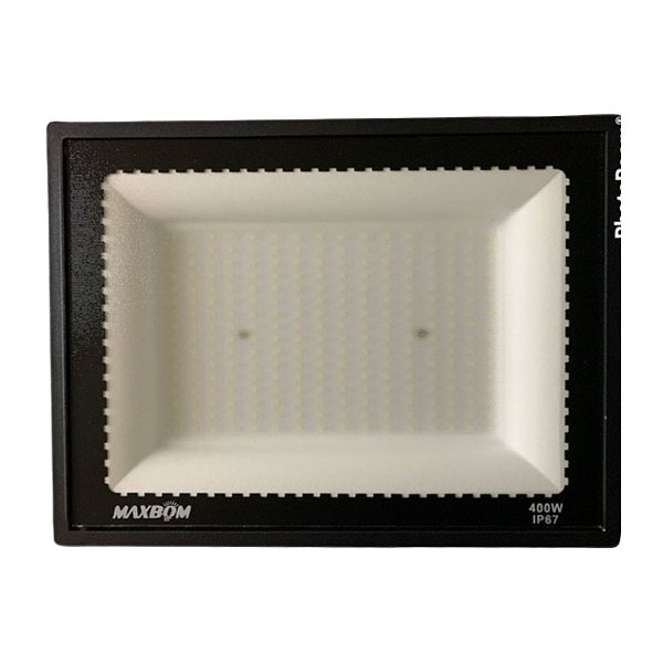 Refletor Led Holofote 400W Bivolt IP67 Cor Branco Frio