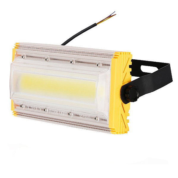 Refletor de Led Linear para Campo e Quadra 100W IP66