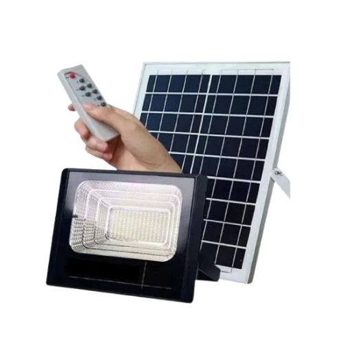 Refletor Solar 200W Holofote Ultra Led IP66 Com controle Remoto
