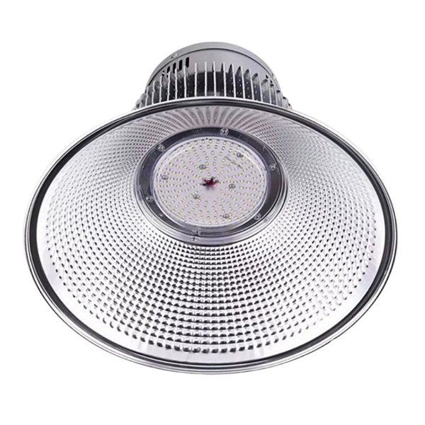 Luminária 200W High Bay de Led Branco Frio 6500K - Prateada