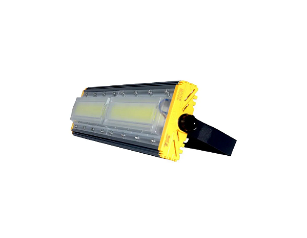 Refletor 200W de Led Linear Duplo para Campo e Quadra IP66
