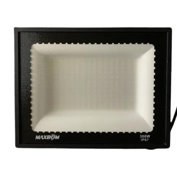 Refletor Led 300w Bivolt Branco Frio IP67