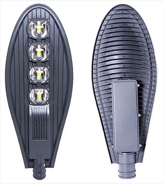 Luminária Pública 400W de Led Branco Frio para Poste de Rua / Rodovia / Praça (Chip Tecnológico)