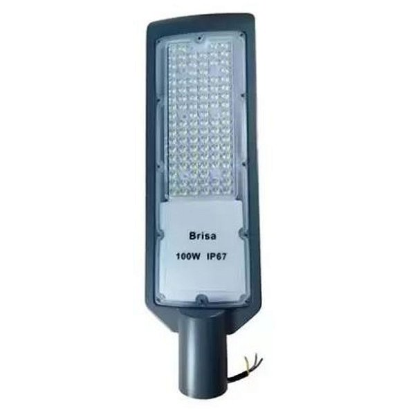Luminária Pública Rele Fotocelula 100W Poste Iluminação Ip67