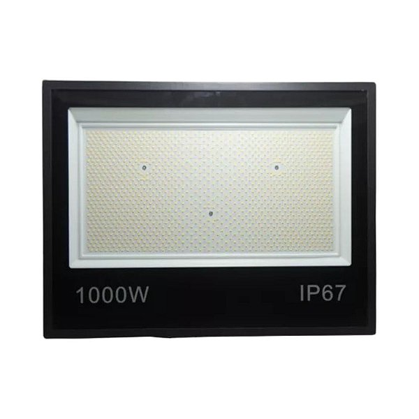 Refletor Led 1000w Holofote a Prova Dagua Bivolt Ip67