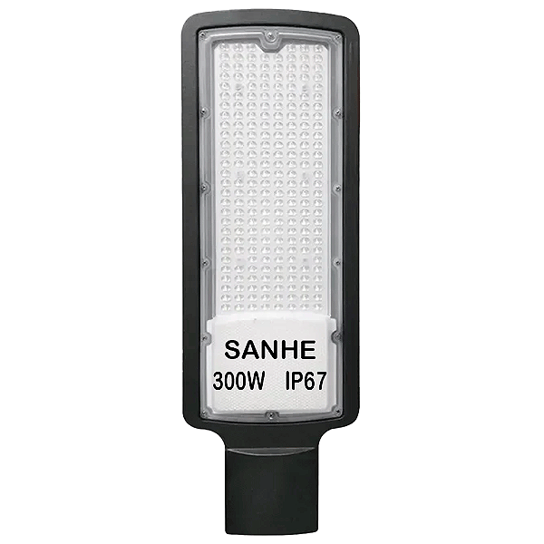 LUMINÁRIA PÚBLICA Led SMD 300W  POSTE RUA BiVOLT IP67 SANHE