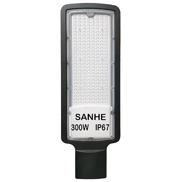 LUMINÁRIA PÚBLICA Led SMD 300W  POSTE RUA BiVOLT IP67 SANHE