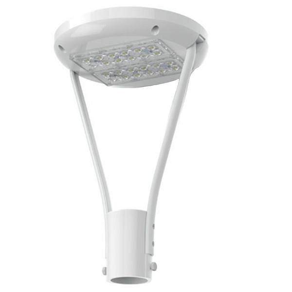 LUMINÁRIA DECORATIVA P/PRAÇA DE LED 300W BRANCO FRIO IP66