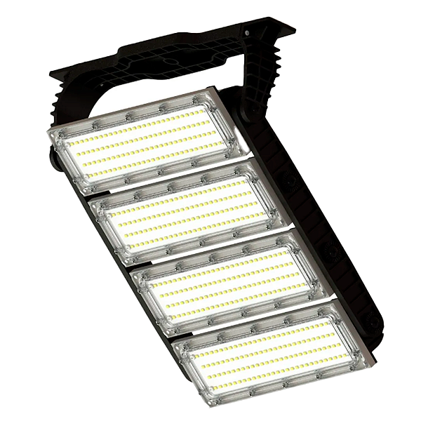 Refletor Preto 500w Led Osram Standard 42000lm Bivolt Ip66