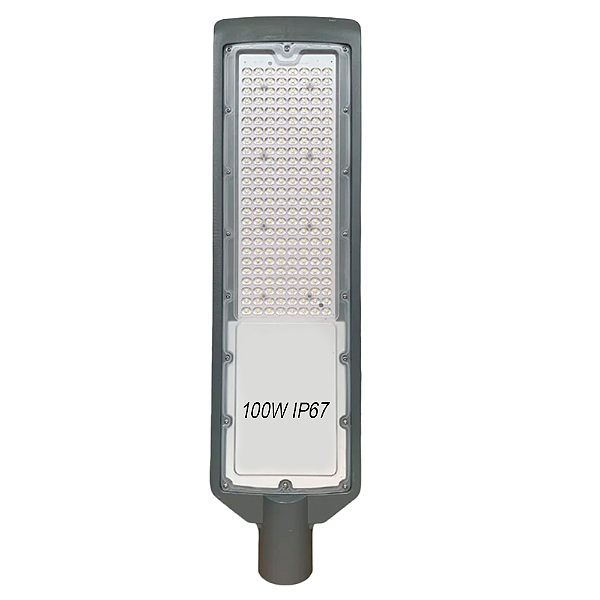 Luminaria Pública 100W SMD 121lms/W Certificada Inmetro ip67