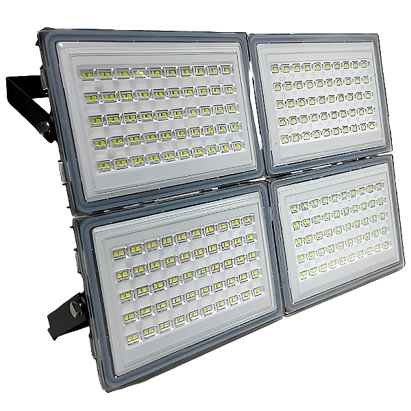 REFLETOR DE LED 400W BF 6500K SLIM IP67