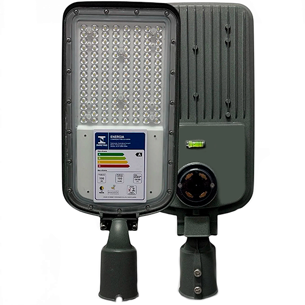 luminária Pública LED 150W BRS Be 150LM/W Inmetro Fotocélula ip67 5000k/6500K