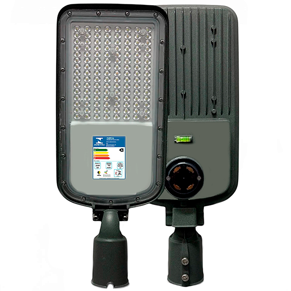 luminária Pública LED 200W BRS Be 180LM/W Inmetro Fotocélula ip67 5000k/6500K5
