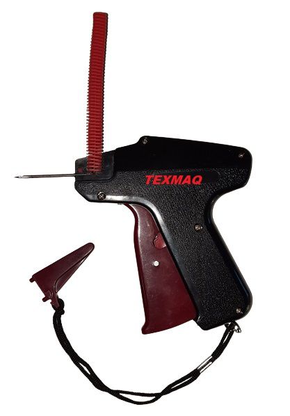 APLICADOR DE TAG PINOS PLASTICOS - FAST AGULHA SUPER LONGA - TAGUEAR TAPETES - MEIAS - TOALHAS