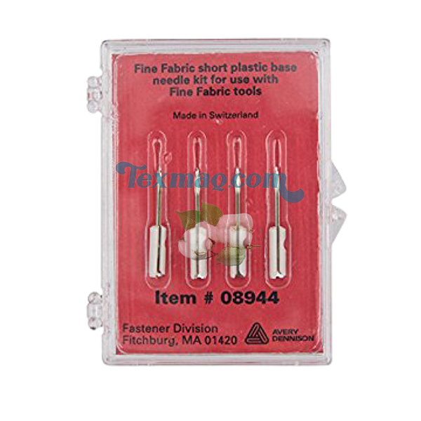 AGULHA 8944 - FINE - AVERY DENNISON - KIT 4 PEÇAS - REF396