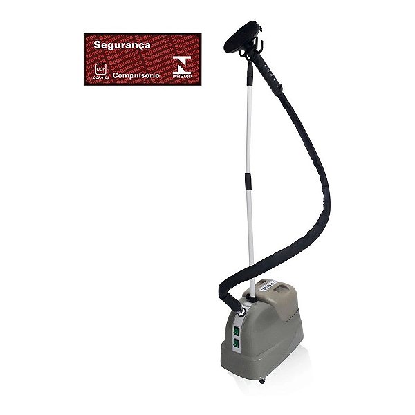 STEAMER VAPORIZADOR PROFISSIONAL SR9000 WESTMAN SILVER STAR - INDUSTRIAL - 220 V - REF 132