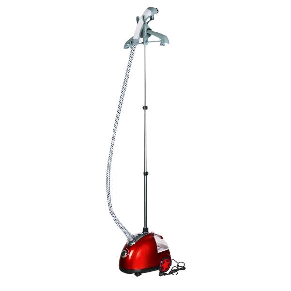 Steamer Vaporizador Passador De Roupas Vermelho 2000W - Modelo W-436L - 110V - Ref 701