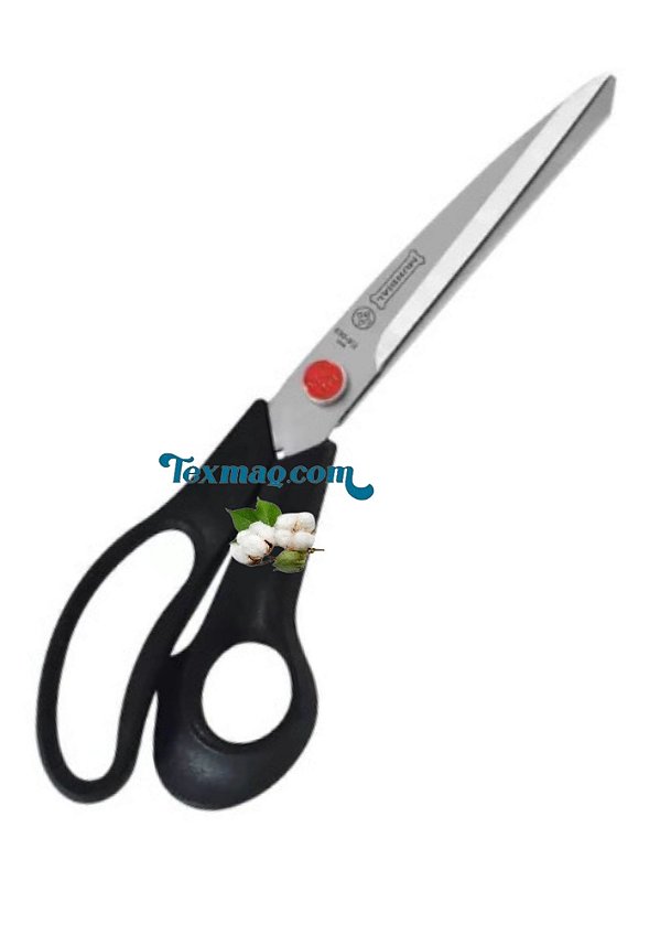 TESOURA ALFAIATE MUNDIAL - REF 690 12 - 30,5 CM - PONTO VERMELHO