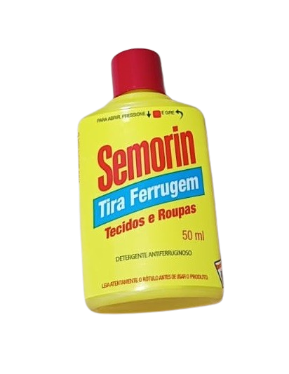 SEMORIN TIRA FERRUGEM TECIDOS E ROUPAS - 50 ML - REF 732