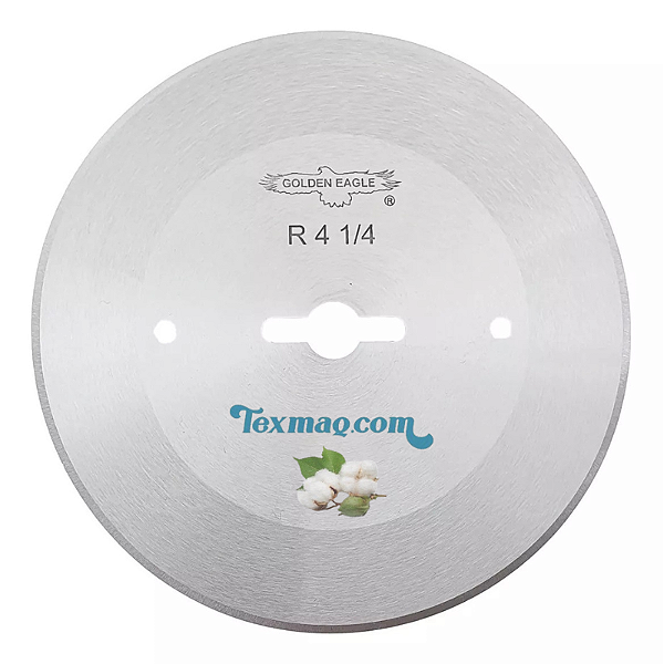 DISCO DE CORTE 4" 1/4 R4 LISO PARA MAQUINA FIM DE ENFESTO W28 - GOLDEN EAGLE - REF 131
