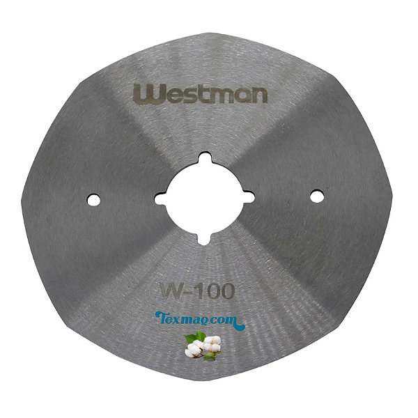 DISCO OCTAVADO 4" POLEGADAS - W100 - WESTAMAN - REF 692