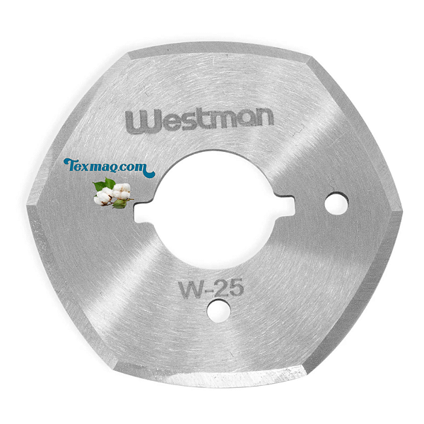 DISCO DE CORTE W25 WESTMAN - 2" MAQUINA BANANINHA 50MM - REF 100