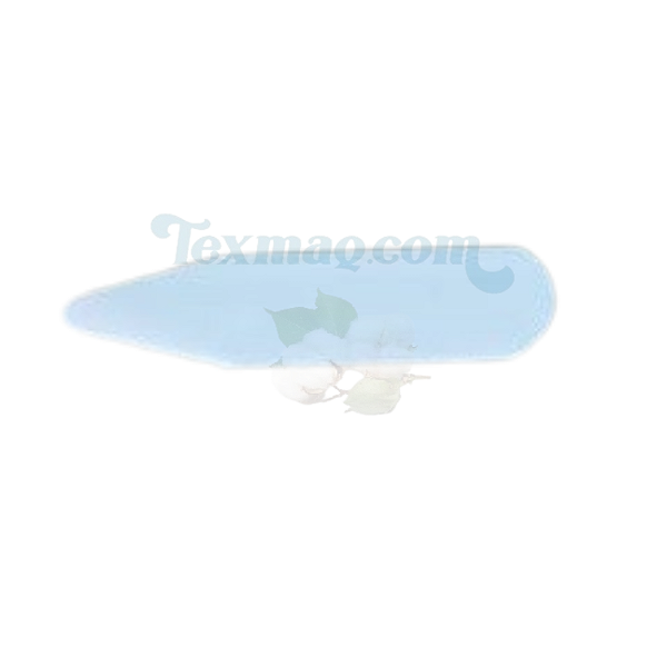 CAMISA SOCIAL COLARINHO BARBATANA 50MM X 12MM - POLIPROPILENO LEITOSO - REF 7797817