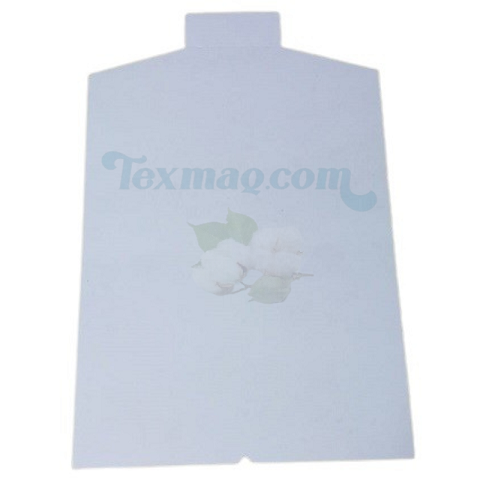CAMISA SOCIAL ALMA DE PAPELAO PEITILHO BRANCO FRENTE X KRAFT VERSO - 223MM X 335MM - REF 788
