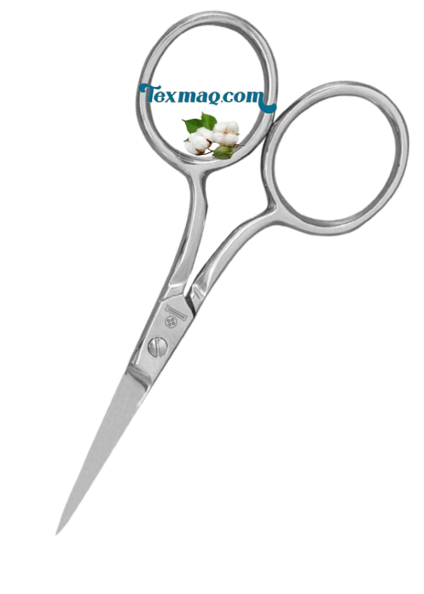 TESOURA DE BORDAR MUNDIAL CURVA CR3724 4" - REF 815