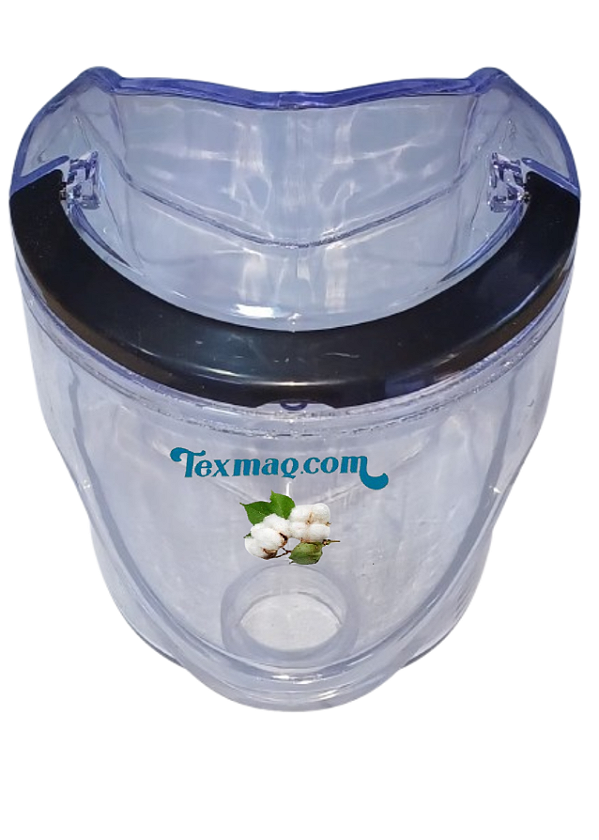RESERVATORIO DE ÁGUA ACRÍLICO STEAMER VAPORIZADOR OKACHI OK2188 HN - COD738